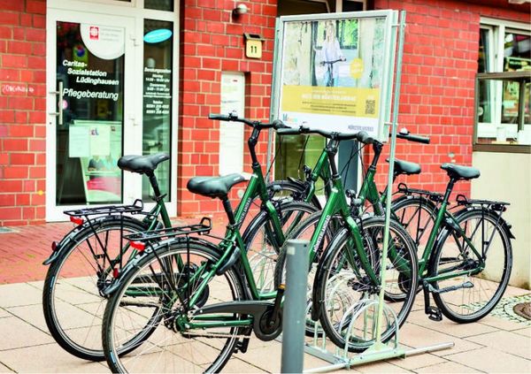 BikeSharing Fahrradverleih im Kreis Warendorf