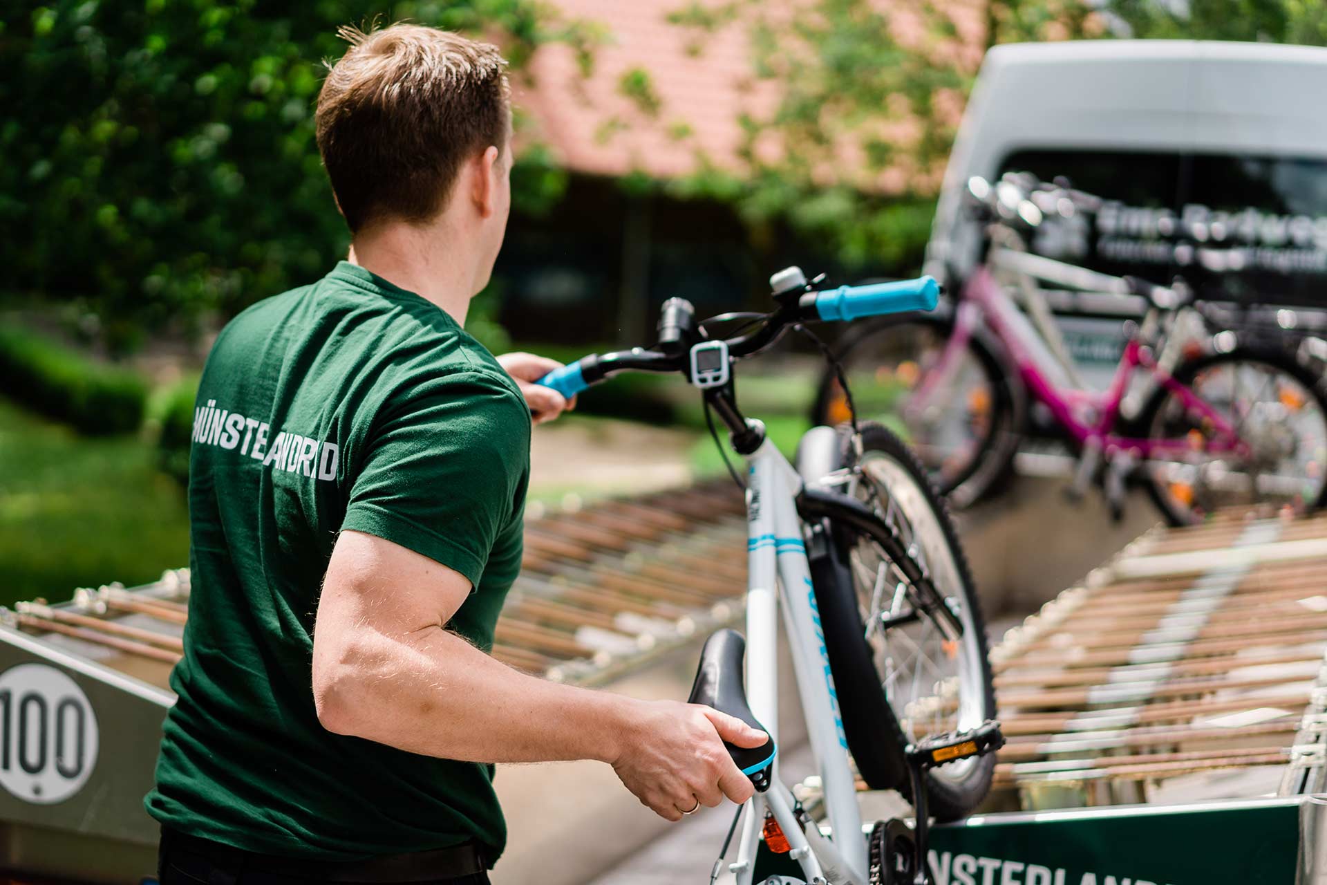 Fahrrad Leihen Münster App